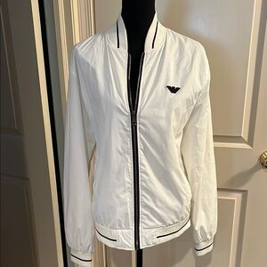 Emporio Armani White Jacket